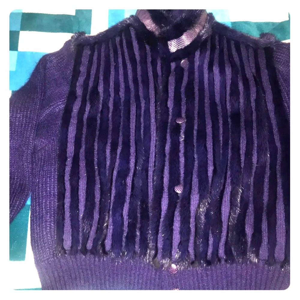 Coat Purple women